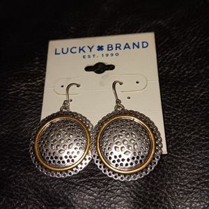 Dangle earrings made by Lucky Brand